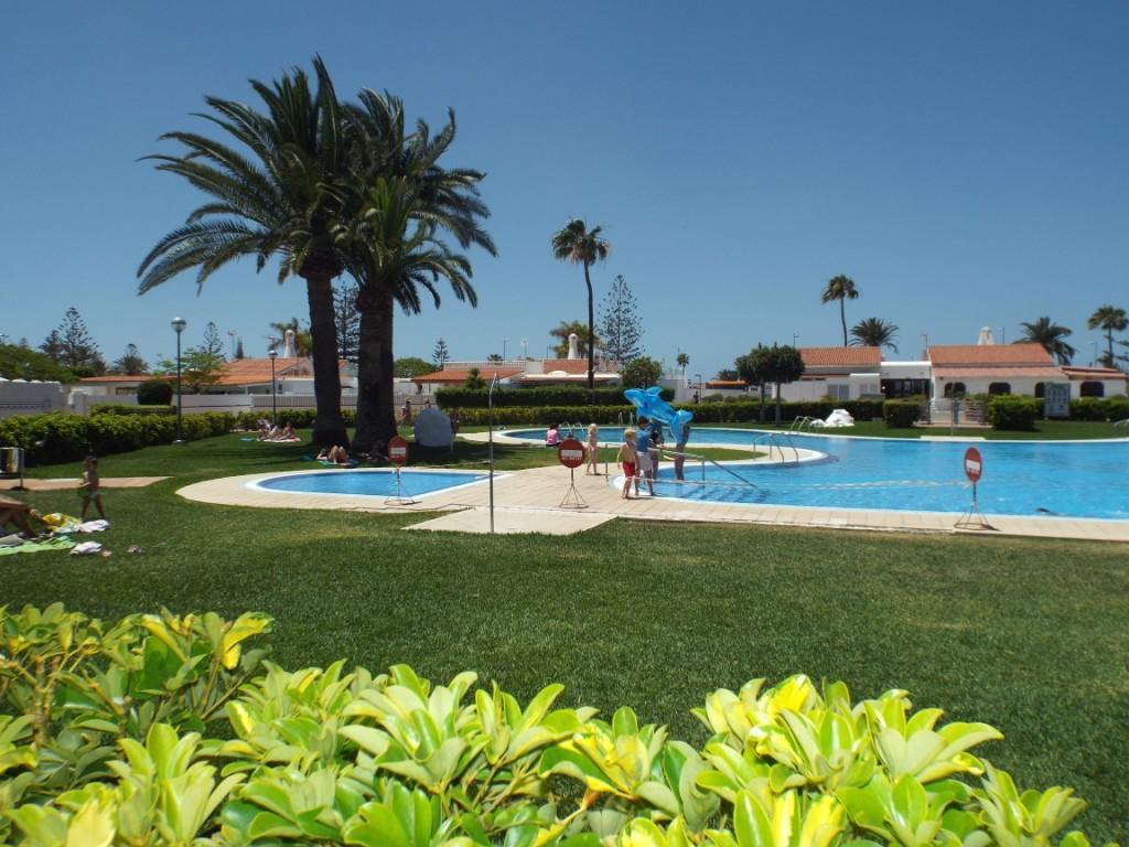 Villa Bahamas Playa del Ingles  Ngoại thất bức ảnh